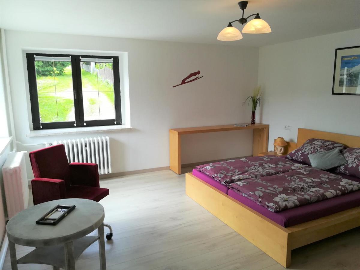 Ferienwohnung Jump Inn Oberwiesenthal Εξωτερικό φωτογραφία