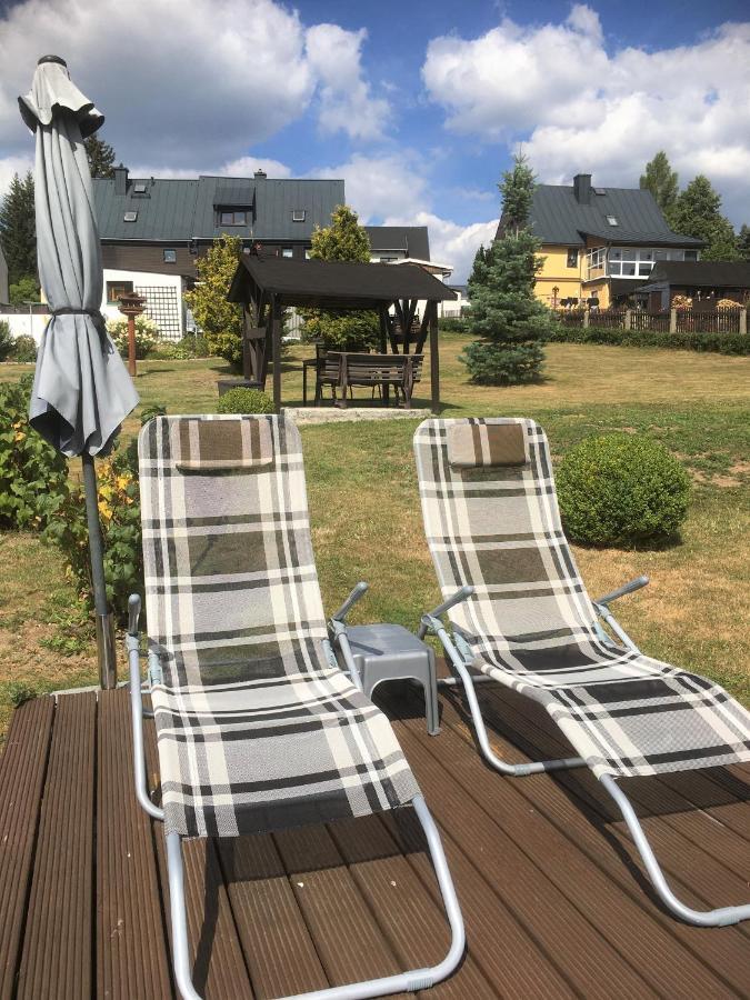 Ferienwohnung Jump Inn Oberwiesenthal Εξωτερικό φωτογραφία